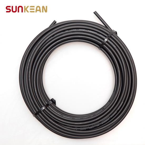EN 50618 Single Core Solar 6 mm kabel SUNKEAN PV TUV Rhein en UL dubbel gecertificeerde kabel