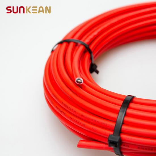 EN 50618 PV Dubbel gecertificeerd enkelvoudig zonnepaneel 2,5 mm kabel