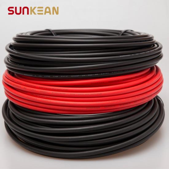 EN 50618 enkele zonne-kabel van 25 mm SUNKEAN PV TUV Rhein en UL dubbel gecertificeerde kabel