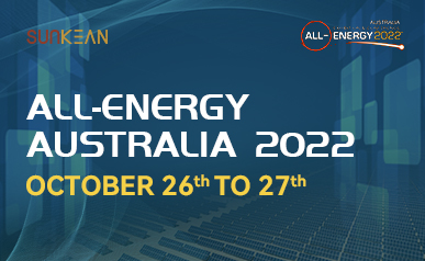Welkom bij de SUNKEAN-stand op All-energy Australia 2022
