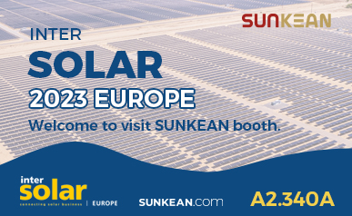 Welkom bij de stand van SUNKEAN op Inter Solar 2023