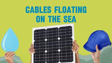 SUNKEAN's kabels die op zee drijven komen eraan!