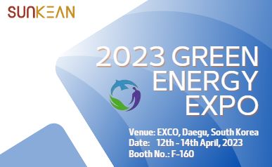 Welkom bij de stand van SUNKEAN op de Green Energy Expo 2023